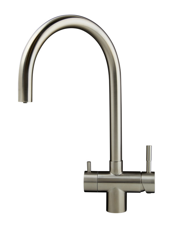 Ares 3-Way Kitchen Filter Tap Stainless Steel