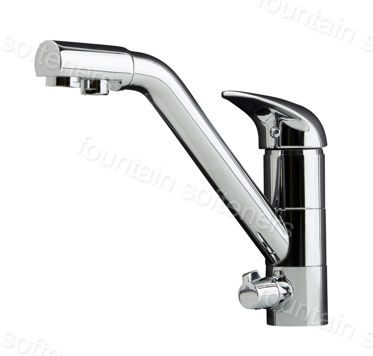 Cosmo Monobloc 3-Way Kitchen Filter Tap Chrome