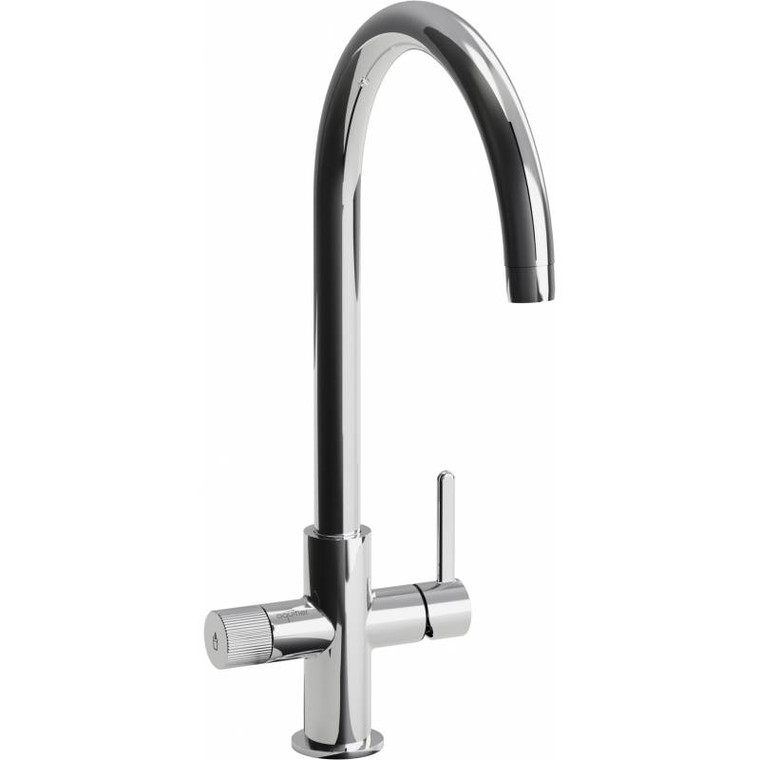 Abode Puria Aquifier 3-Way Tap in Chrome with Filter
