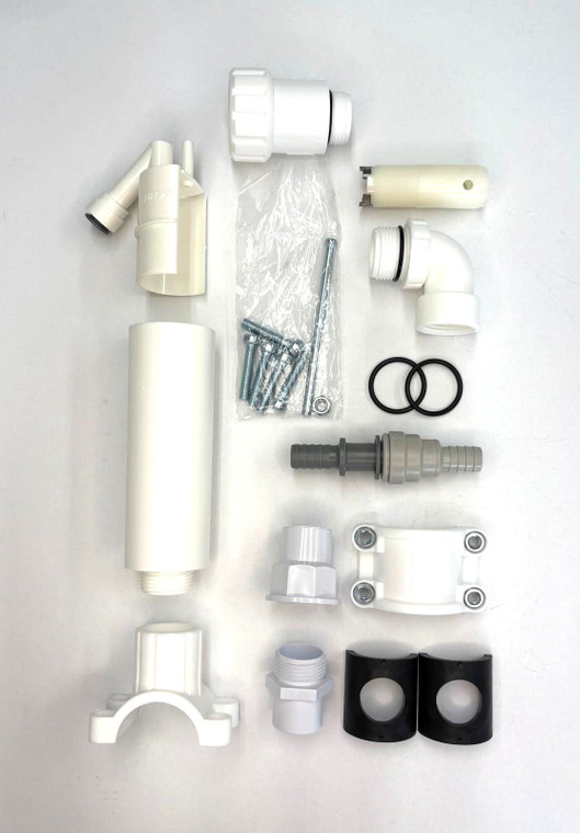 Water Softener Gap Trap Kit Low Flow for Backflow Prevention