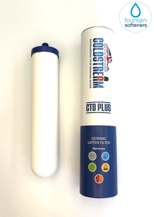 Coldstream Ceramic Replacement Filter for the Ecofast Drinking Water Sytem