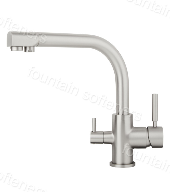 Supreme 3-Way Kitchen Filter Tap Brushed Nickel