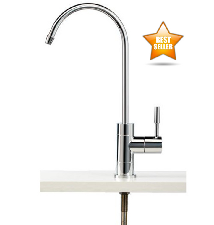 Intertap Water Filter Faucet Tap Chrome