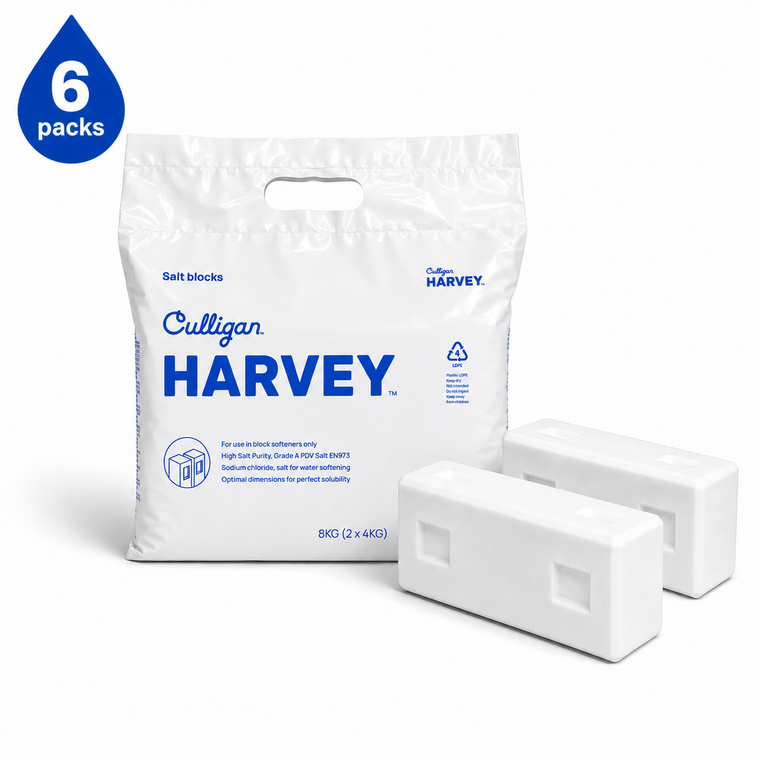 Harvey Water Softener Block Salt 6 bags