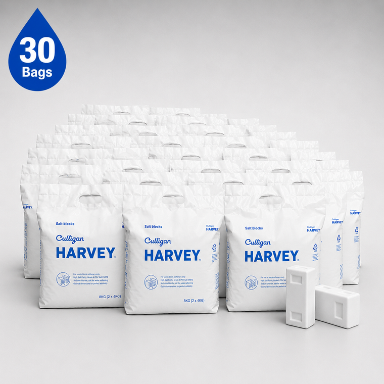 Harvey Water Softener Block Salt 30 bags