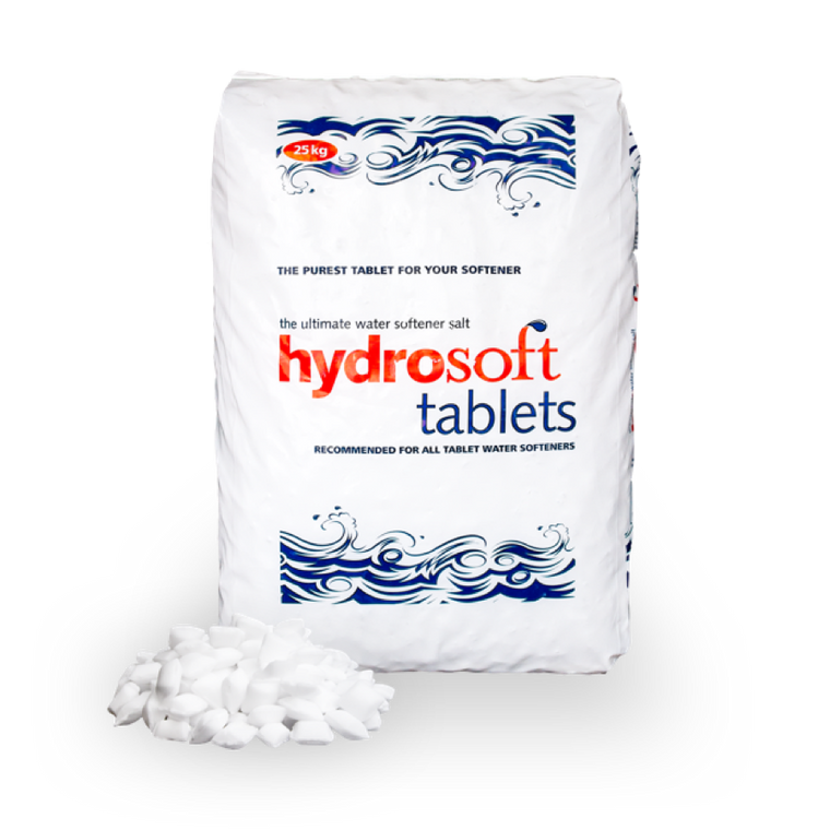 Tablet Water Softener Salt 10 x 25kg bags - Pallet Delivery