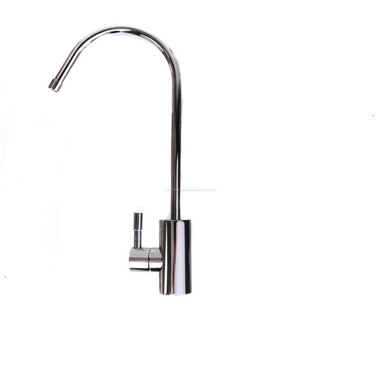 Quarter Turn Faucet Filter Tap Chrome
