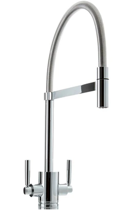 Reach 3-Way Spray Kitchen Filter Tap Chrome