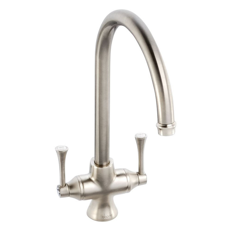 Abode 3-Way Aquifier Gosford Kitchen Filter Tap Brushed Nickel