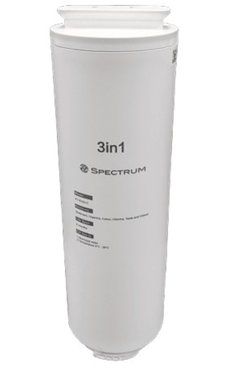 Spectrum Z1 RO Replacement 3in1 pre/post Filter Spectrum Z1 RO Replacement 3in1 pre/post Filter