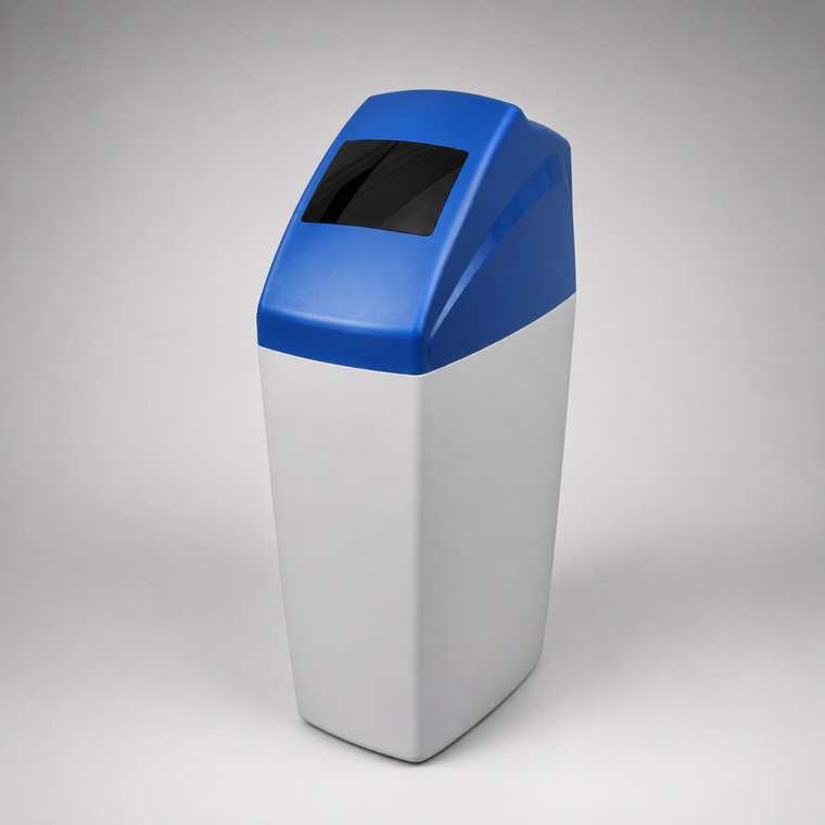 Swan Large Metered Water Softener - High Capacity - 3/4" BSP Inlet/Outlet
