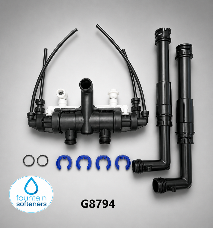 Harvey Water Softener Shuttle Valve Conversion Kit H20