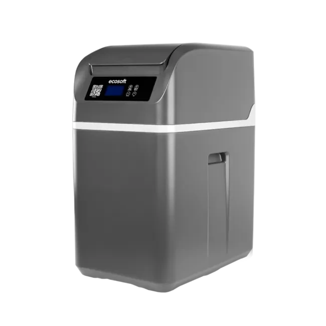 Cube 100 10-litre  Metered  Water Softener - Soft Water for up to 5 people