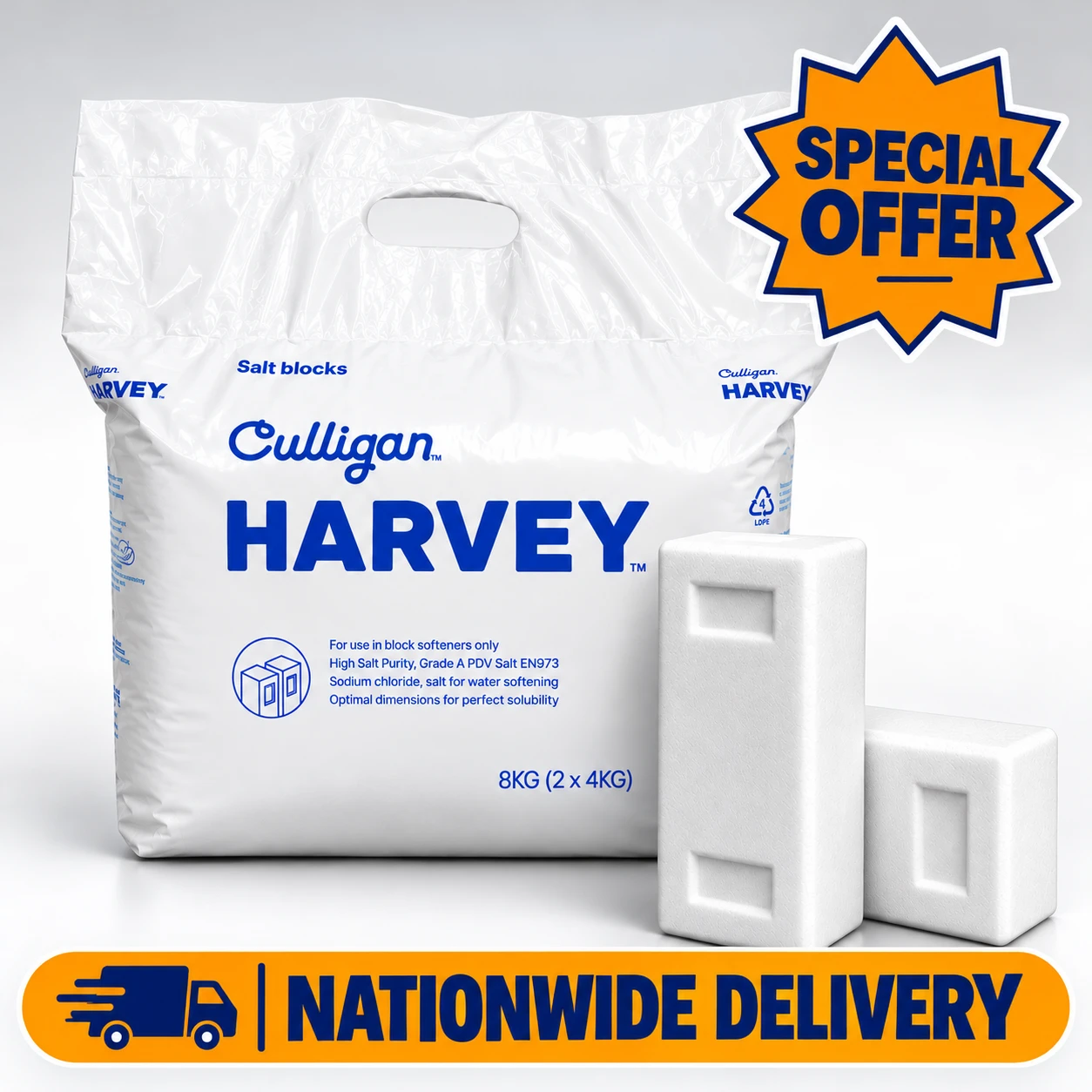 Harvey Water Softener Block Salt