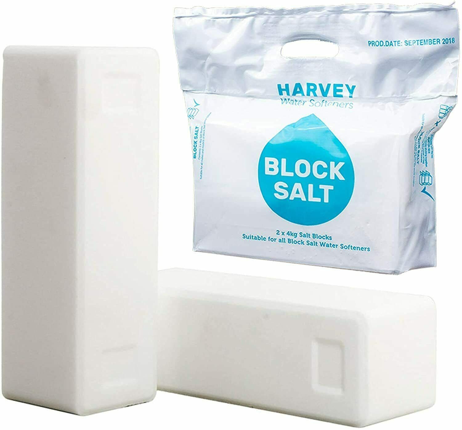 Harvey Water Softener Block Salt