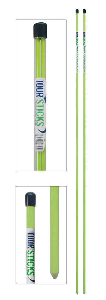 Lime Green Tour Sticks
