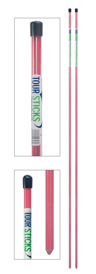 Pink Tour Sticks