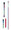 Blue & Red Tour Sticks