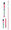 Pink Tour Sticks