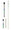 White Tour Sticks
