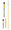 Yellow Tour Sticks