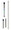 Black & White Checkered Crazy Tour Sticks