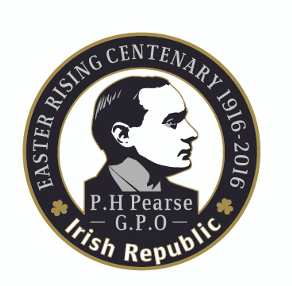 P.H Pearse 1916 Centenary Badge