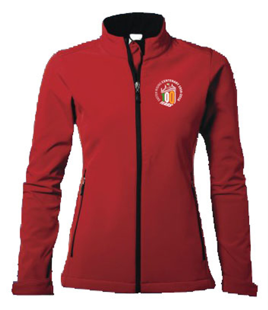 Womens 100 YEARS Soft Shell Jacket