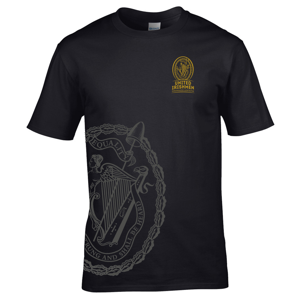 United Irishmen/Éireannaigh Aontaithe T-shirt