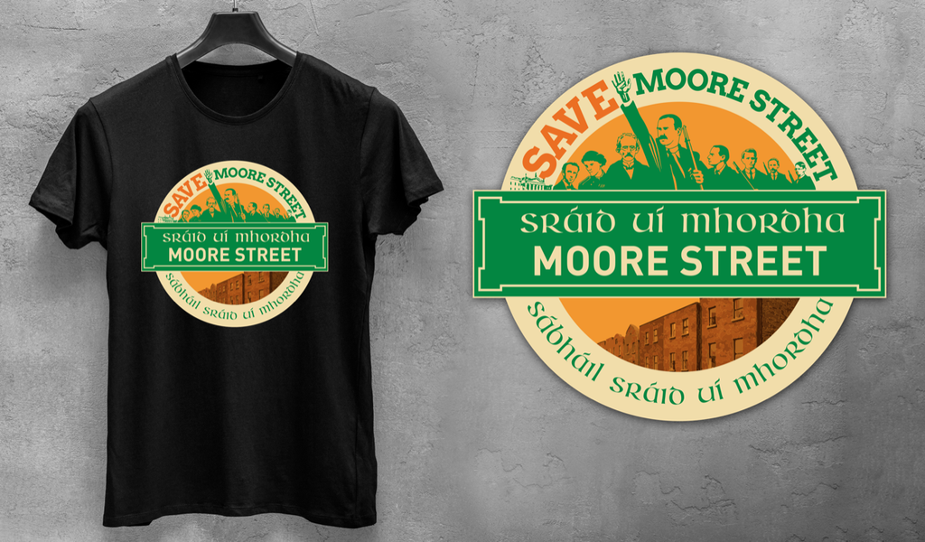 Save Moore Street T-shirt