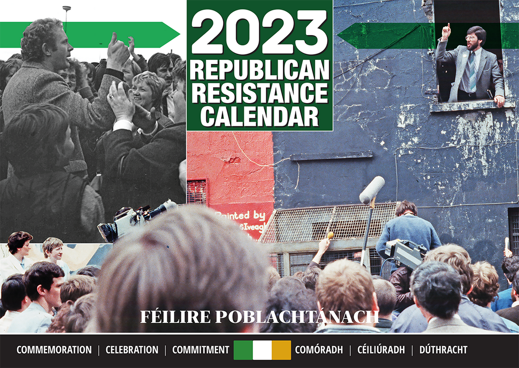 Republican Resistance Calendar 2023 Féilire Poblachtánach 2023