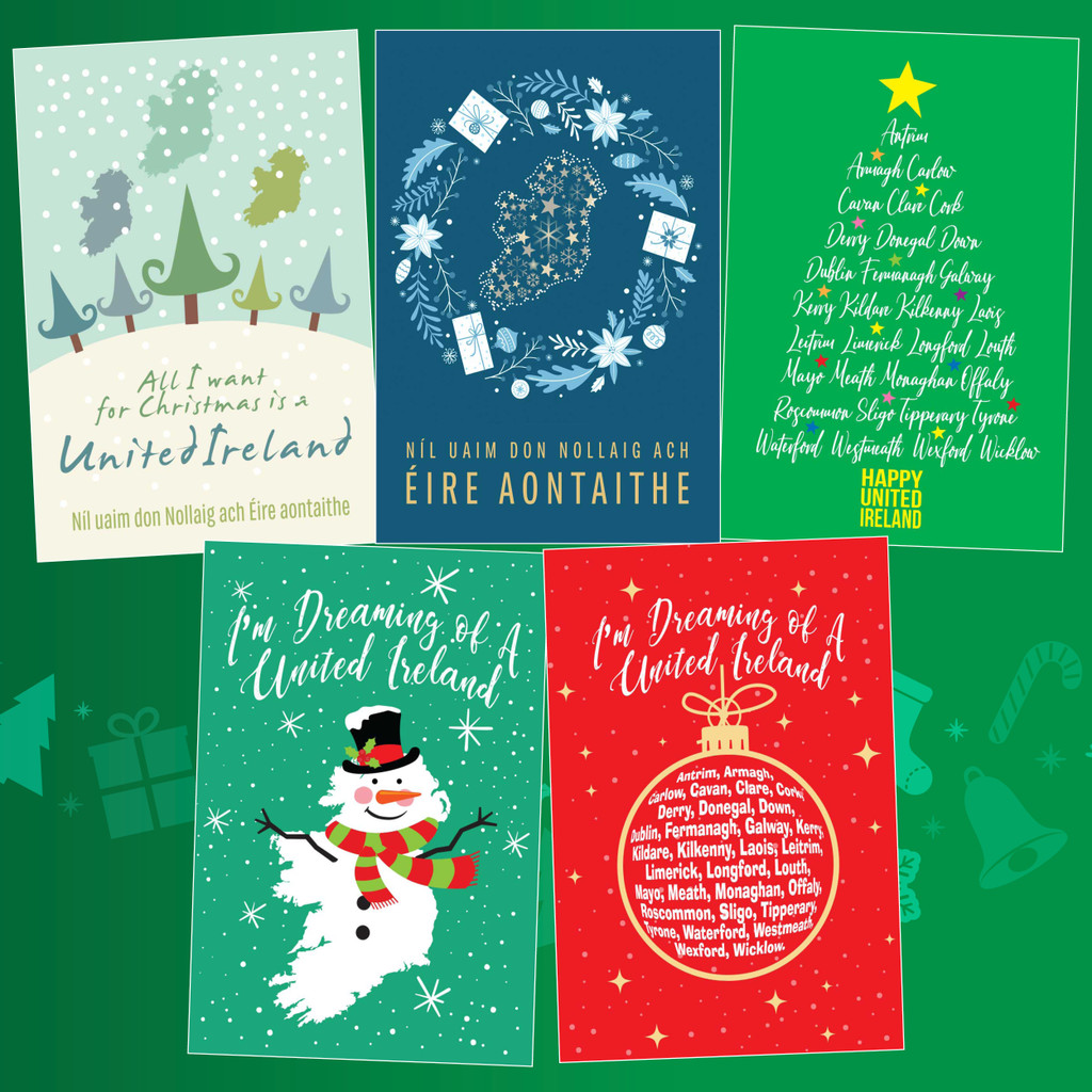 Christmas Cards 5 Pack