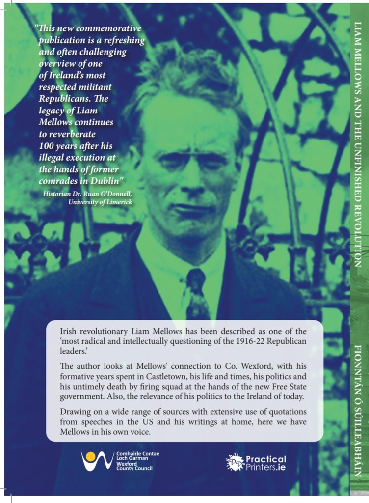 LIAM  MELLOWS and the Unfinished Revolution