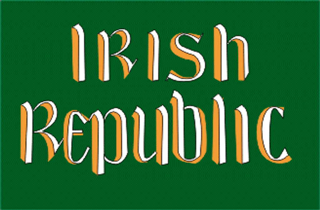 Irish Republic flag