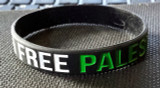 Free Palestine-Save GAZA Wristband