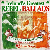 Ireland's Greatest Rebel Ballads -The Clancy Brothers and Tommy Makem CD