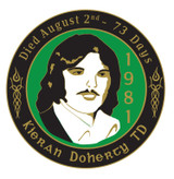 Kieran Doherty Badge