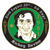 Mickey Devine Badge