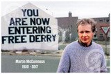 Martin McGuinness Photo - Leader, Comrade and Friend