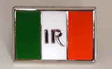 IR Tricolour Badge