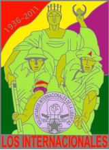 International Brigades badge - Spanish Civil War