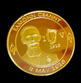 Éamonn Ceannt Gold Plated Coin