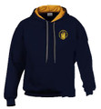 Navy & Gold Centenary Hoodie