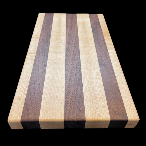 Maple & Walnut Cutting Board Stripe