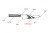 Diagram of a knife's parts — bolster, spine, cutting edge and tip — for sizing the knife block