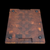 Blackwood End Grain Cutting Board - Medium - bottom View