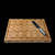 Maple end grain cutting board 450x350x40mm handmade Victoria Australia