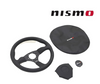 4840S-RS001 Nismo Steering Wheel, Leather