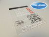 99992-RN241 NISMO S-TUNE STICKER PACK WHITE