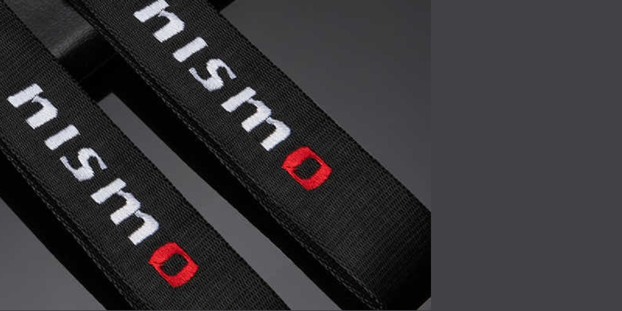 Nismo Racing Seatbelt Pads